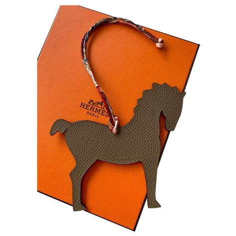 hermes accessories horse|hermes leather horse bag charm.